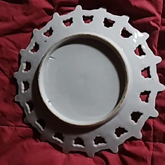 Vintage Mississippi Souvenir Plate - Picture 3 of 4